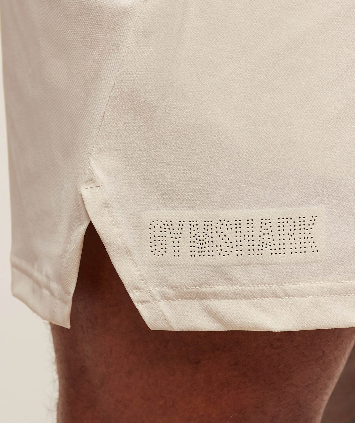 Gymshark Fit Elite 5" Shorts Oat White