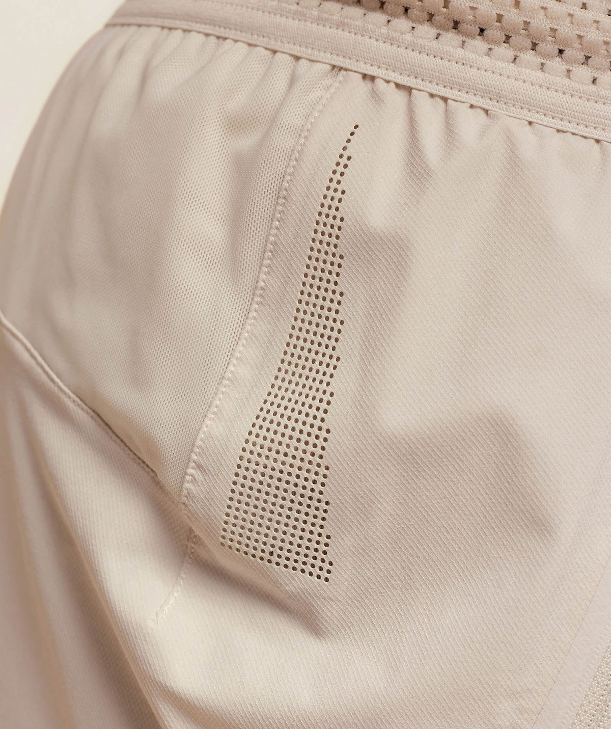 Gymshark Fit Elite 5" Shorts Oat White
