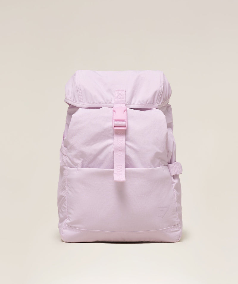 Gymshark Pleat Backpack 2.0 Ice Pink
