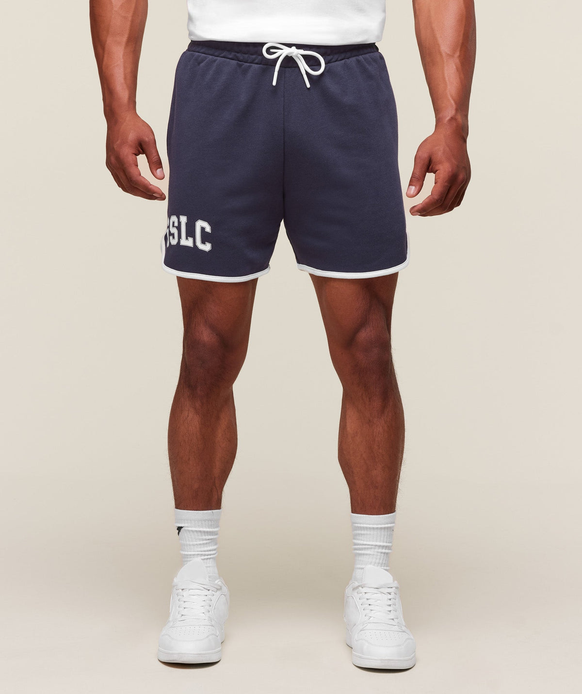 Gymshark Gslc Contrast 5" Shorts Heavy Blue