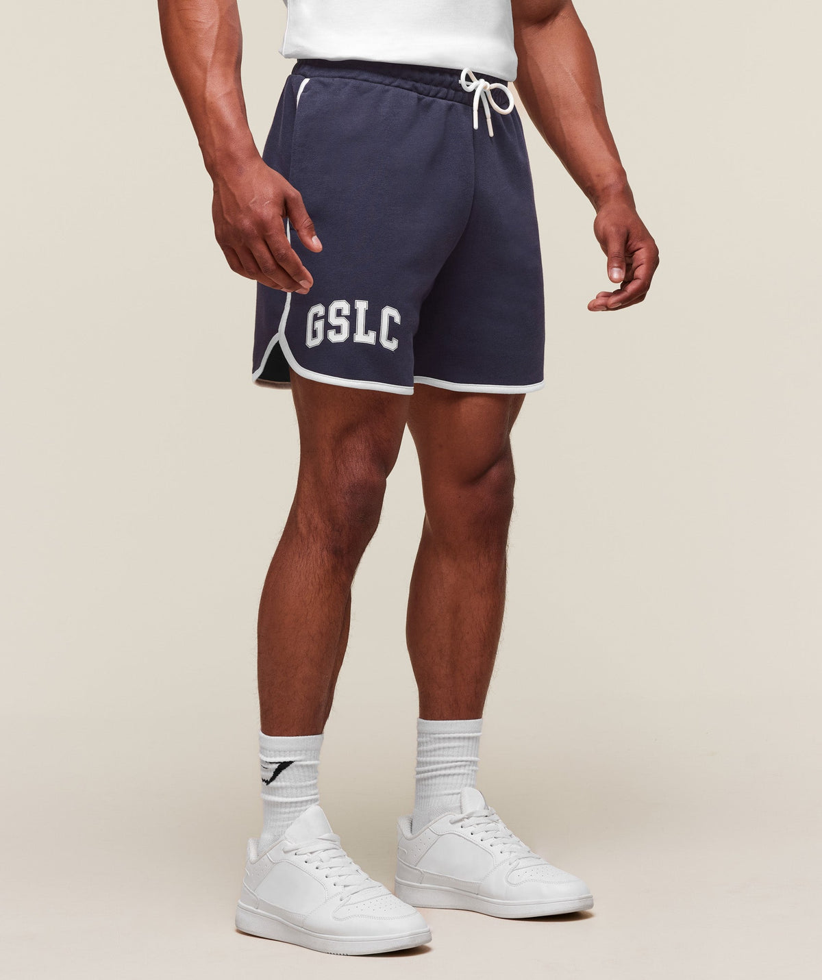 Gymshark Gslc Contrast 5" Shorts Heavy Blue