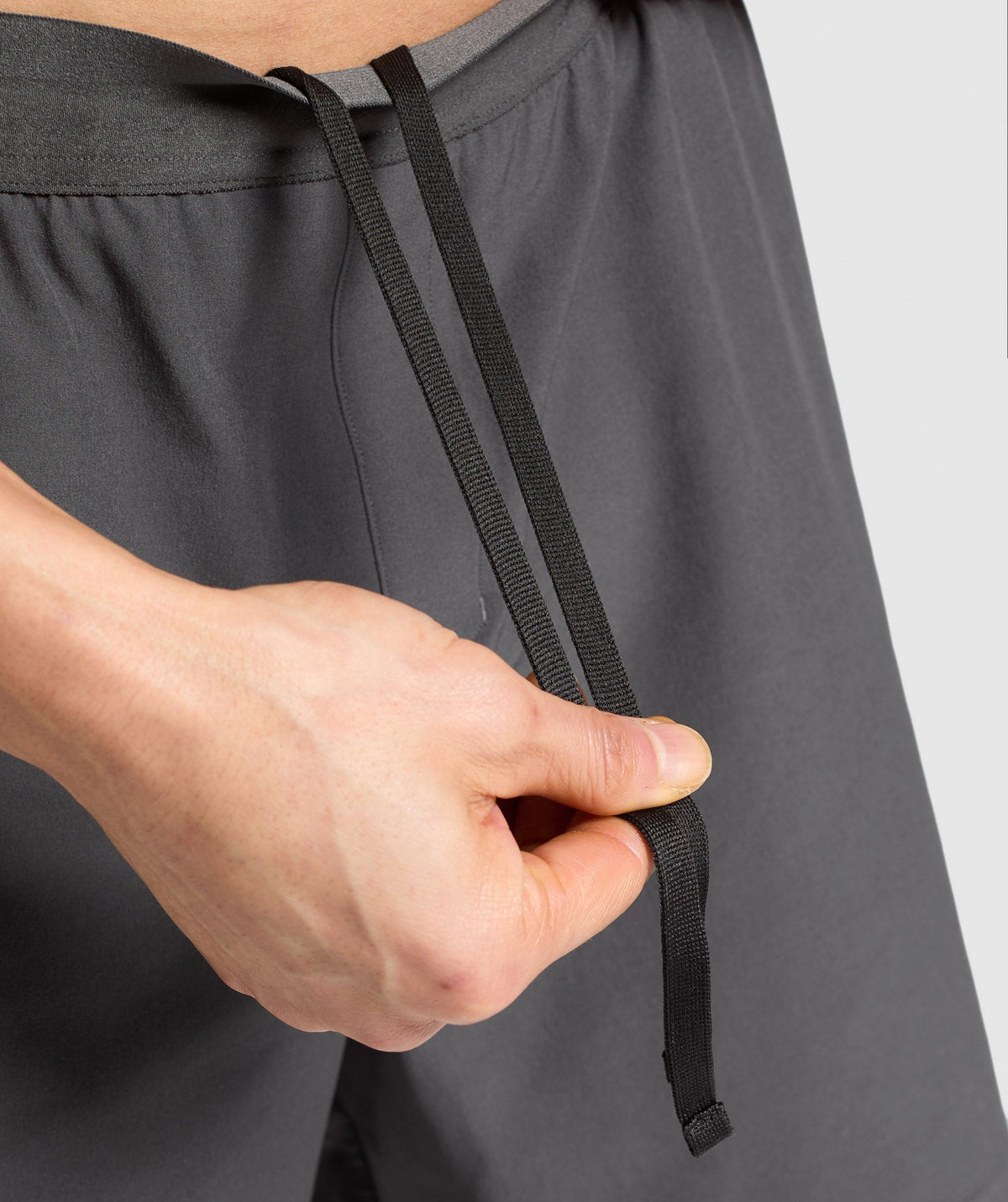 Gymshark Land To Water 6" Shorts Asphalt Grey