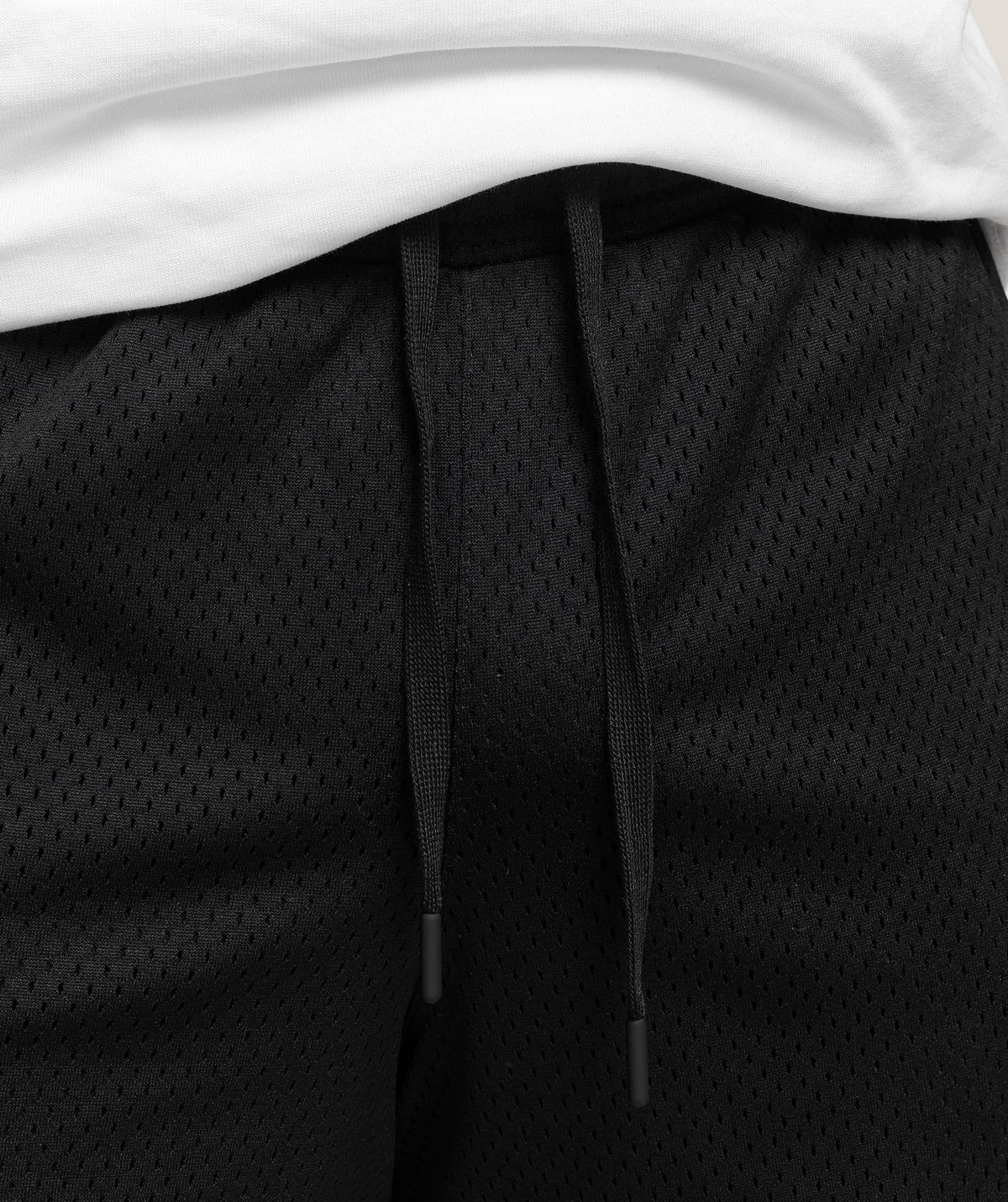 Gymshark Lifting Mesh 5" Shorts Black