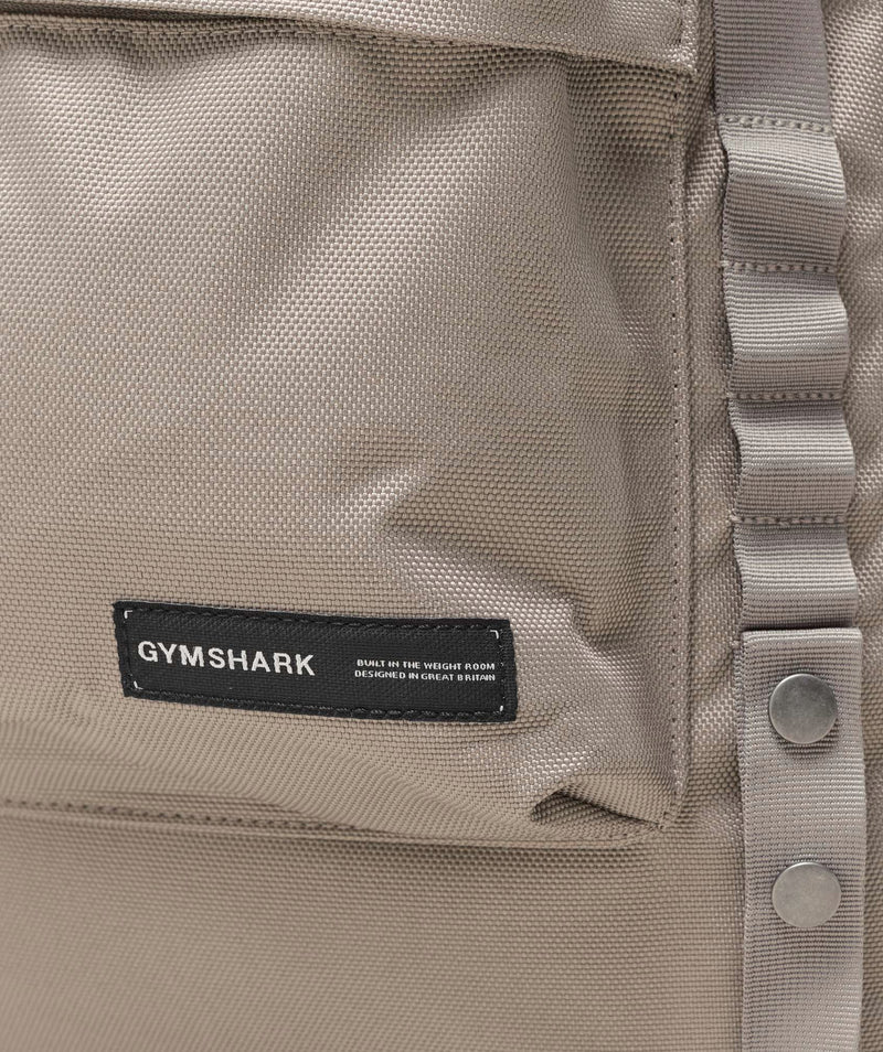 Women's Gymshark Bulk Backpack Linen Brown