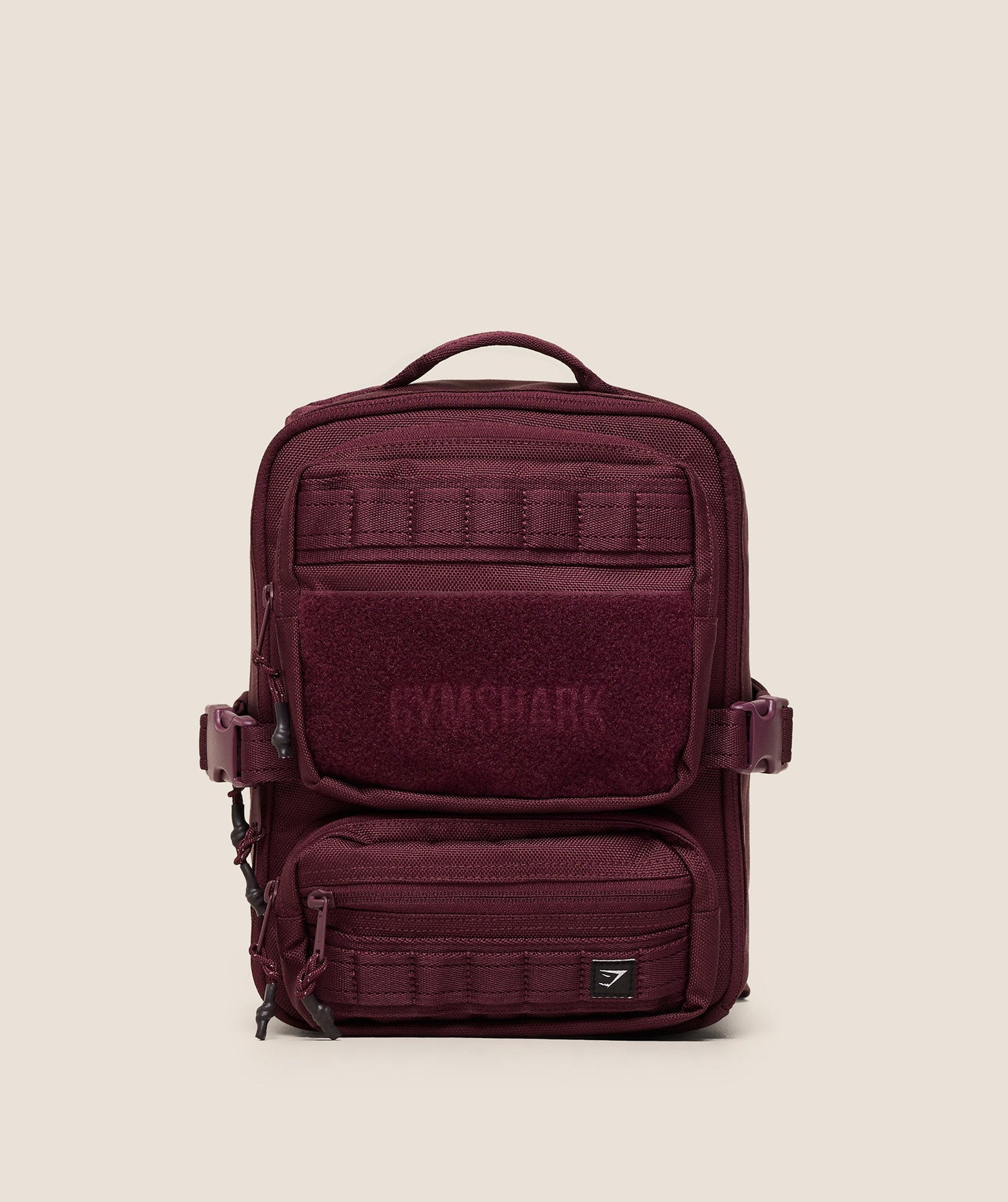 Gymshark Mini Tactical Backpack - GS Impact Burgundy