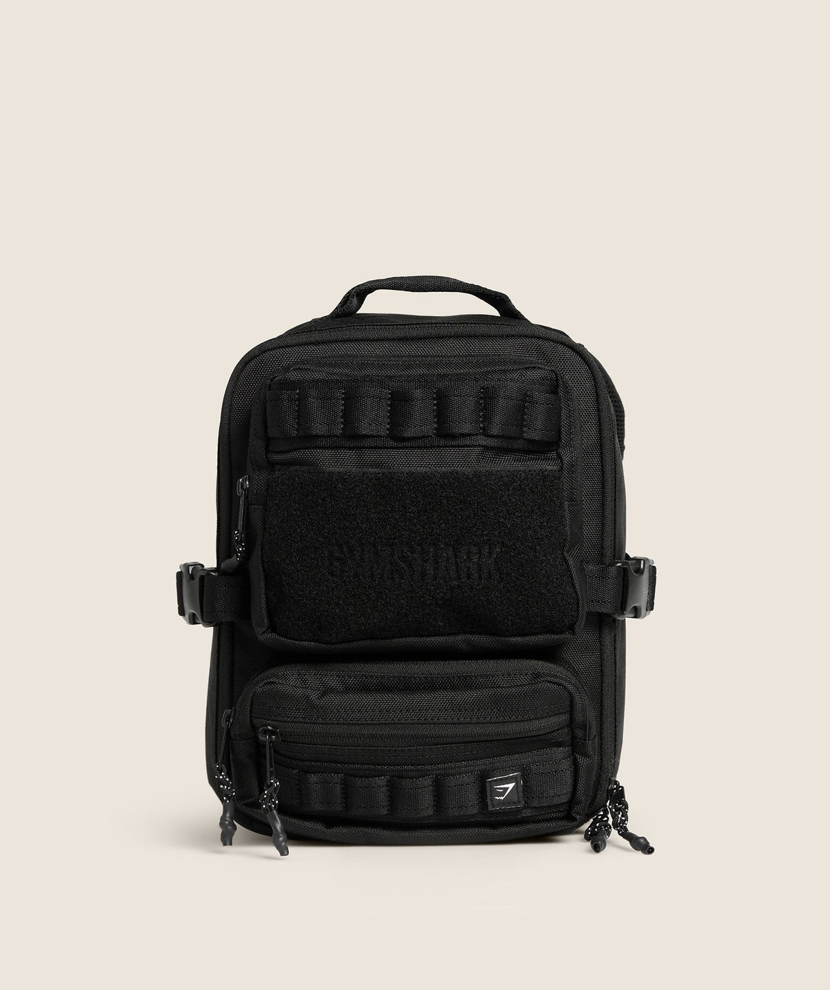 Women's Gymshark Mini Tactical Backpack Black