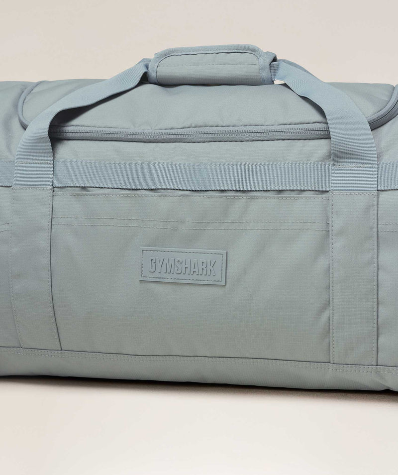 Gymshark Active Holdall Medium Denim Grey