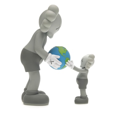 KAWS THE PROMISE Vinyl Figure Grey