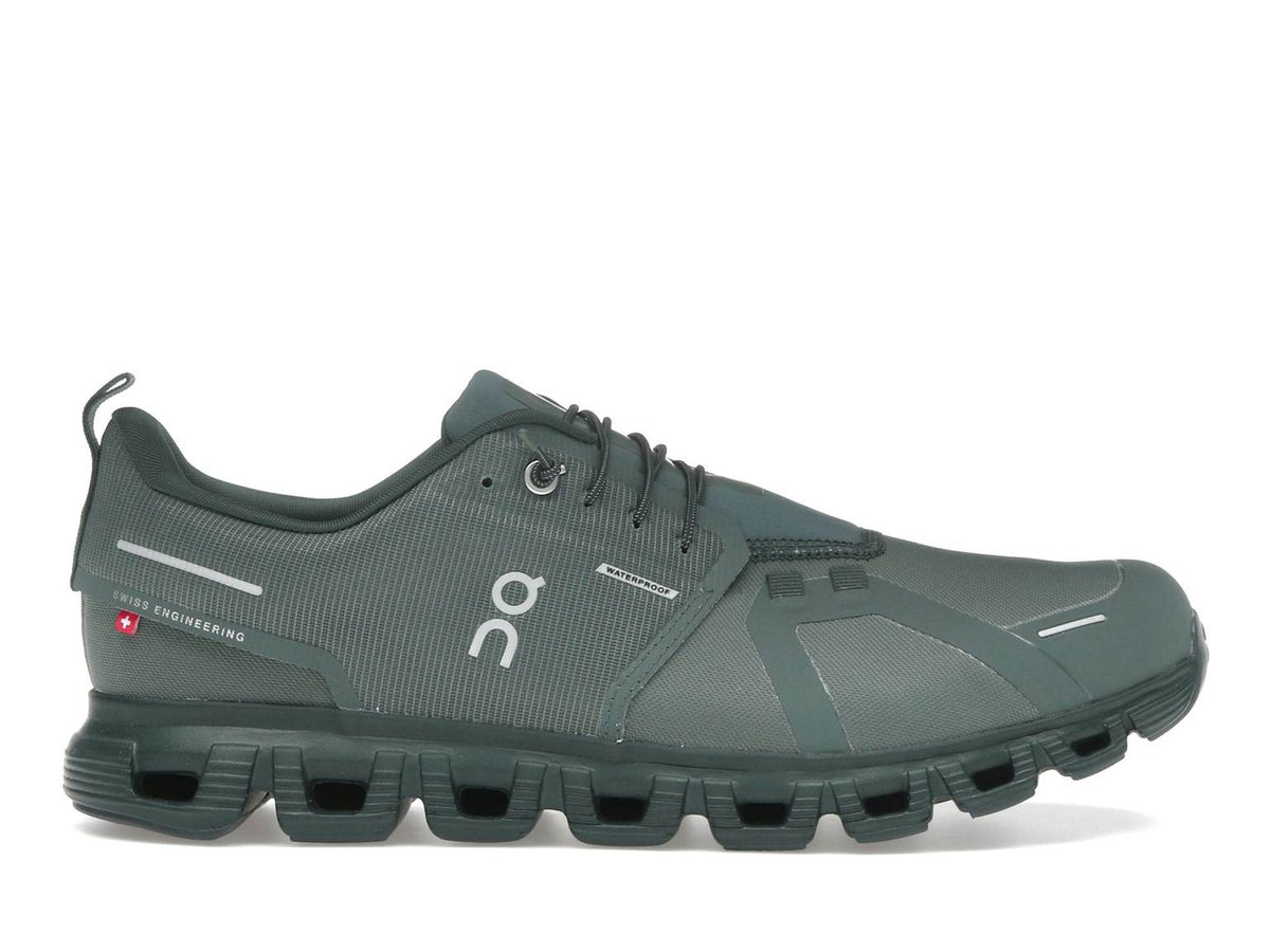 On Running Cloud 6 Waterproof Olive Evergreen