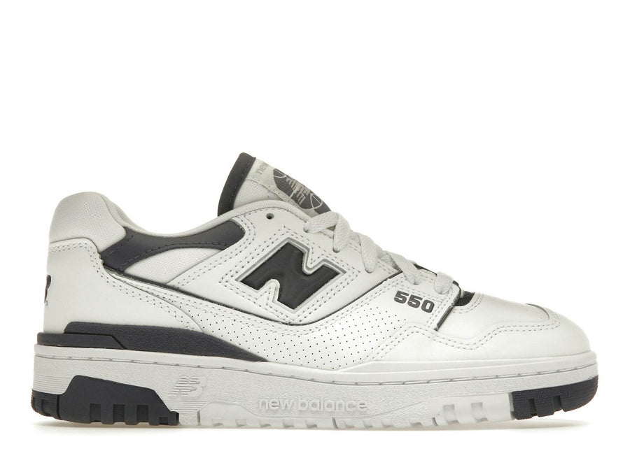 Wmns 550 'White Midnight Purple'