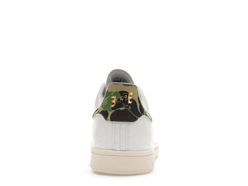 Adidas Stan Smith Bape 30th Anniversary White