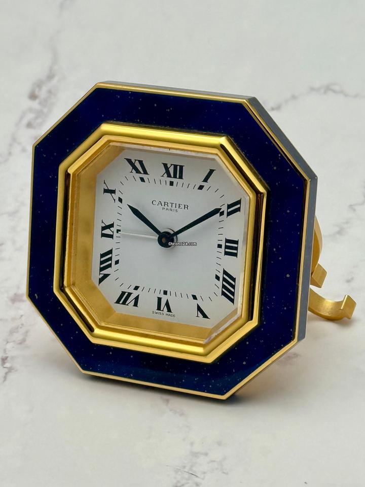 Cartier Table Clock