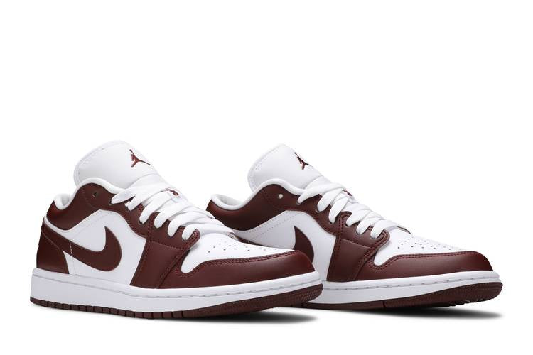 Jordan 1 Low Team Red W