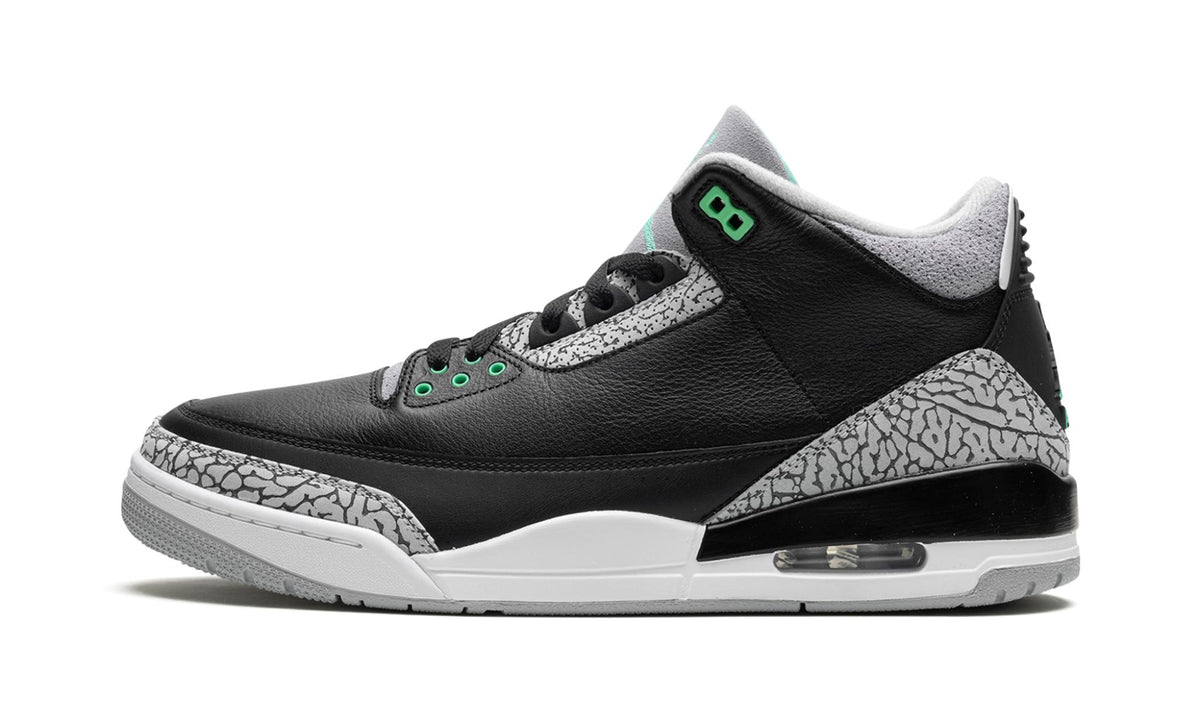 Air Jordan 3 Retro Green Glow
