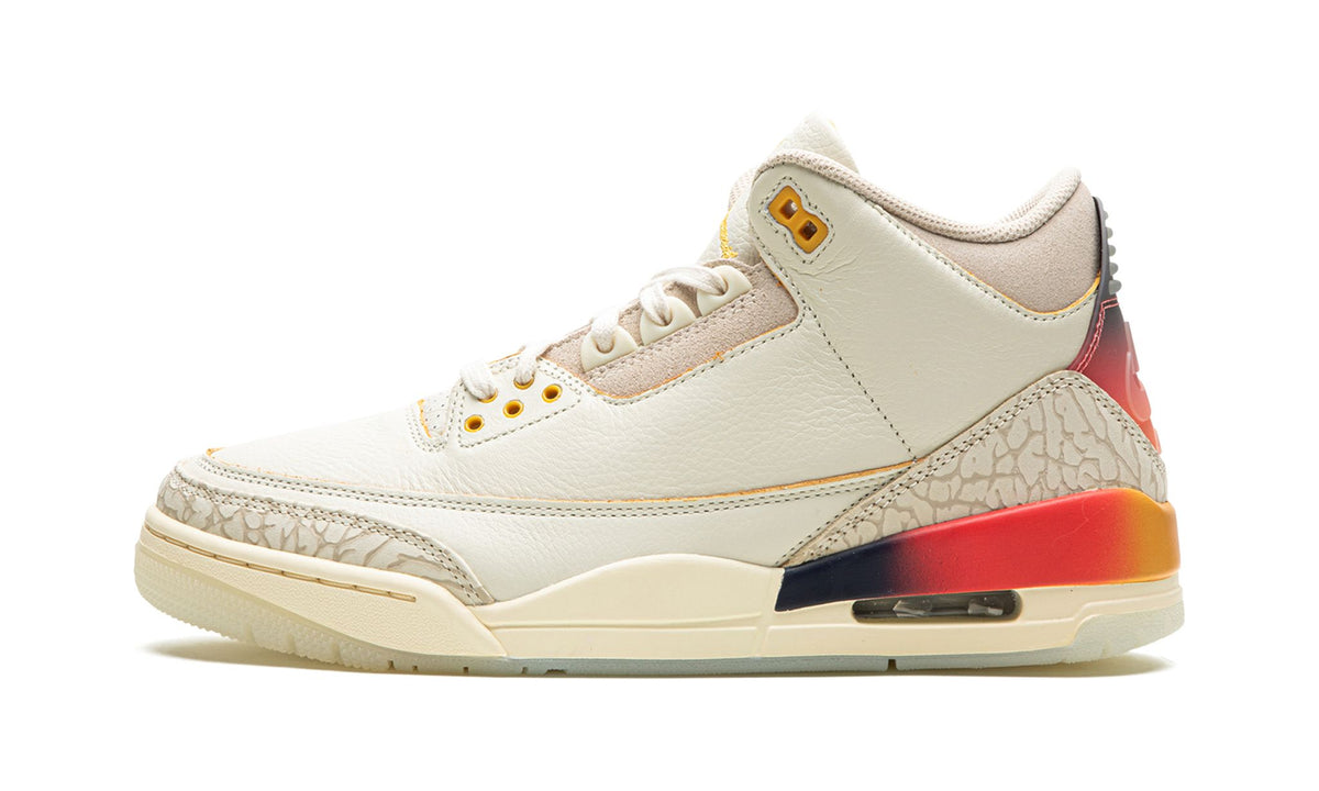 Jordan 3 Retro Spj Balvin Medellín Sunset