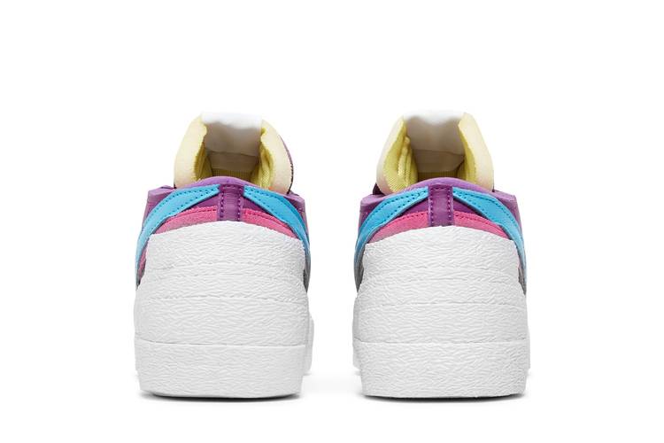 Kaws x Sacai x Blazer Low Purple Dusk