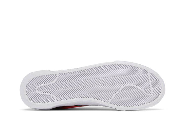 Kaws x Sacai x Blazer Low Team Red