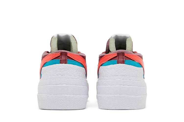 Kaws x Sacai x Blazer Low Team Red