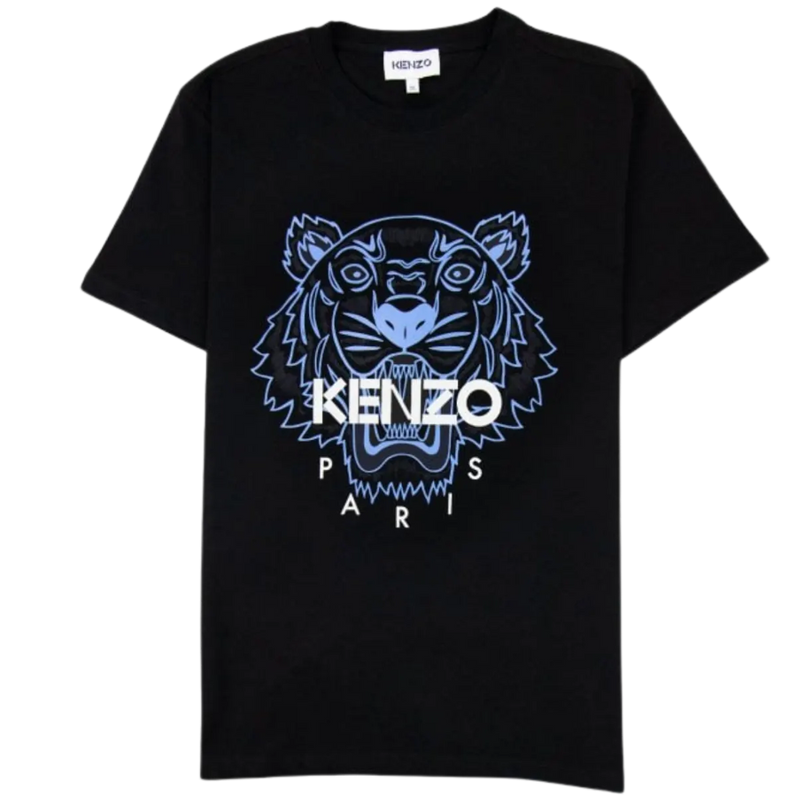 Kenzo Icon Tiger T-Shirt Black/blue Black/blue