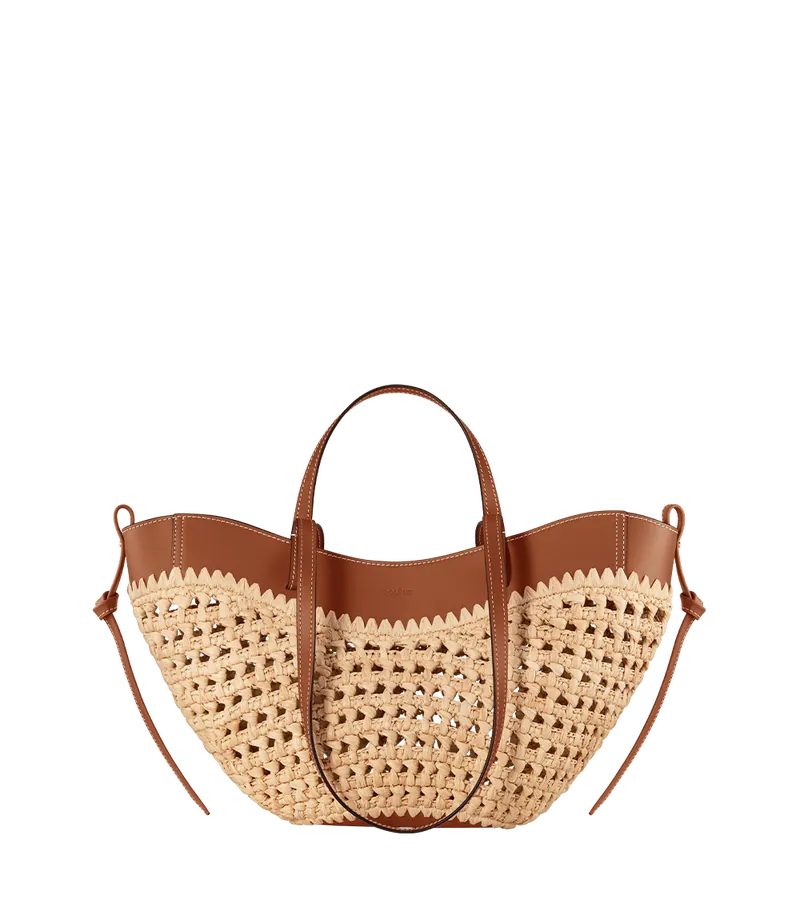 Polene Cyme Mini Raffia