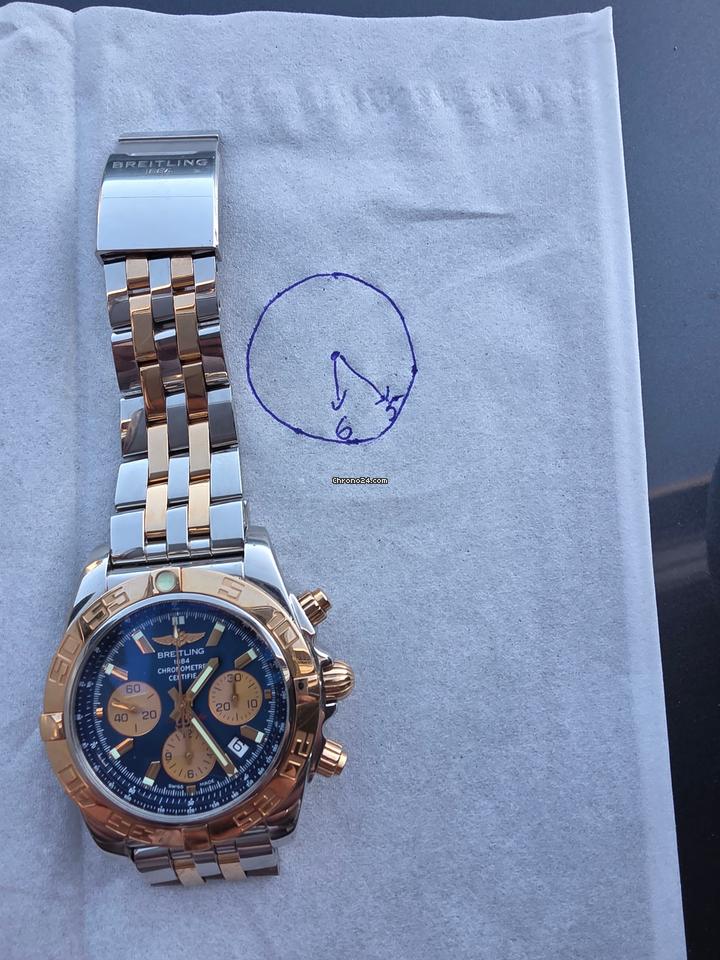 Breitling Chronomat 44full set