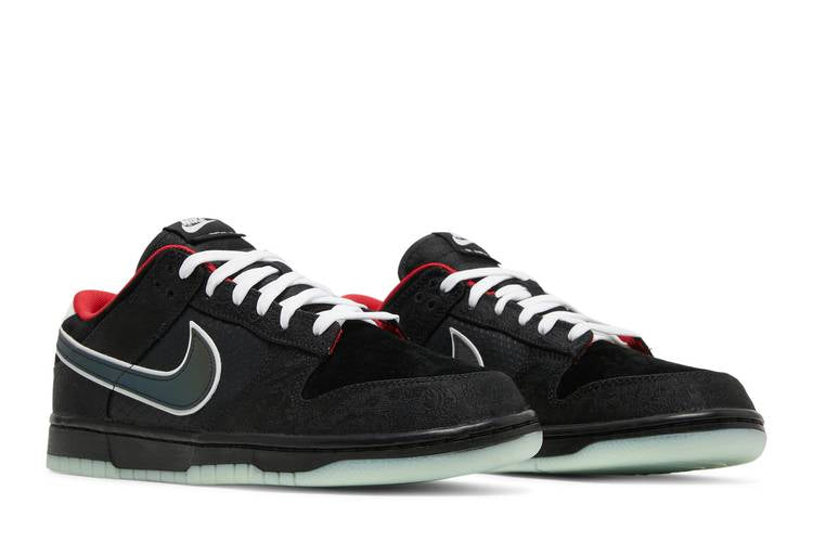 League Of Legends x Dunk Low Black
