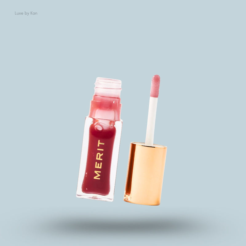 Merit Beauty Shade Slick Tinted Lip Oil
