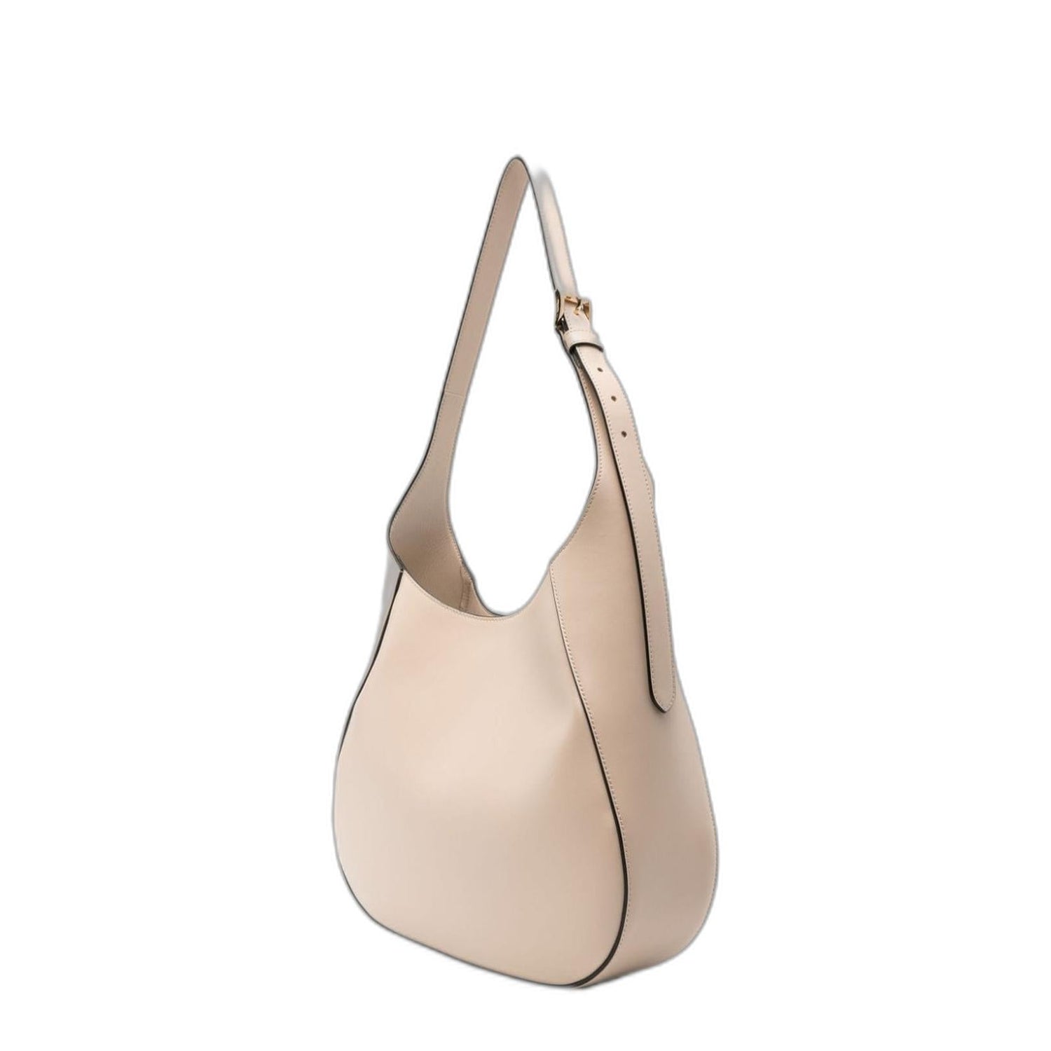 City Leather Medium Hobo Bag