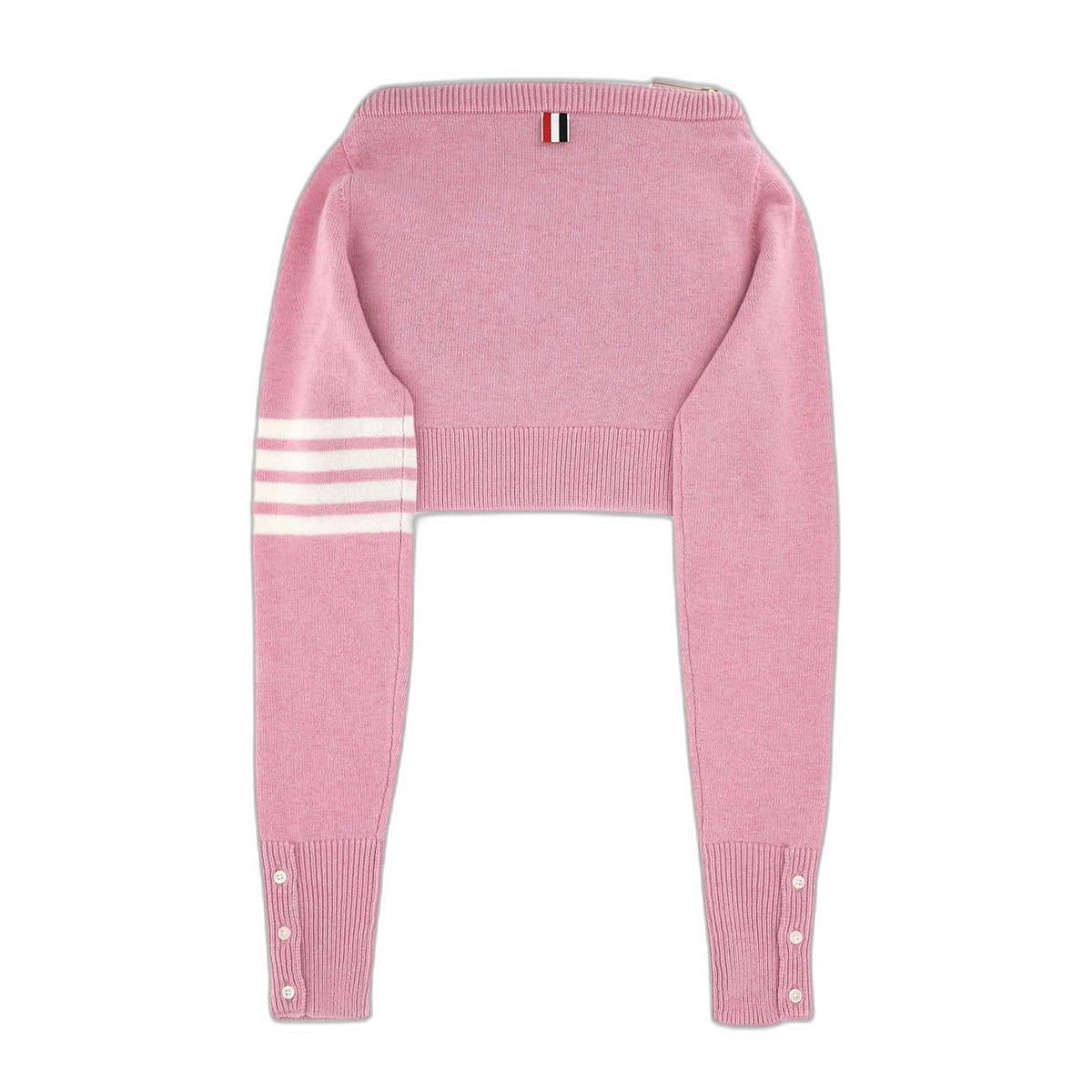 Jersey Stitch Merino Crew Neck Sweater Shell Bag