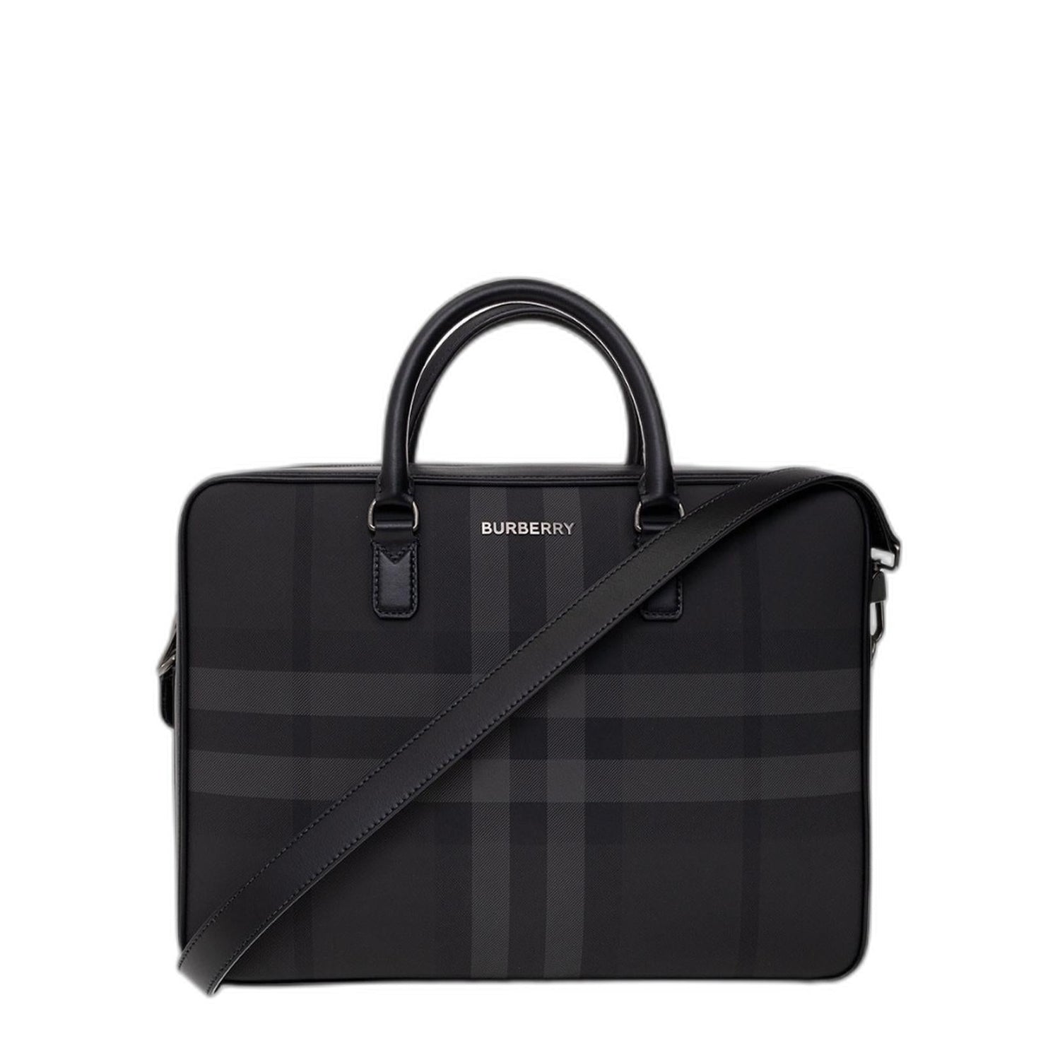 Ainsworth Briefcase in Charcoal