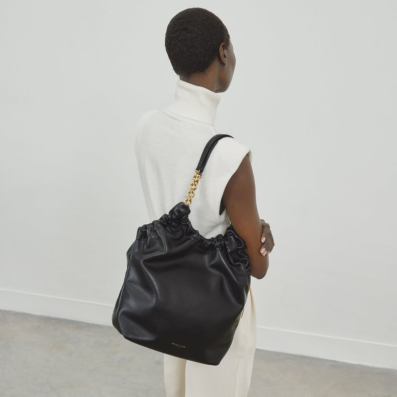 DeMellier The Miami black smooth