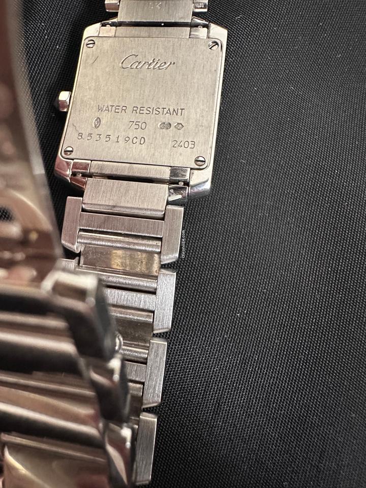 Cartier Tank