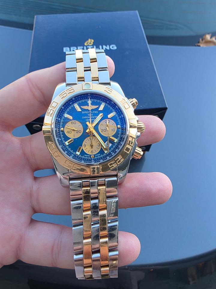 Breitling Chronomat 44full set