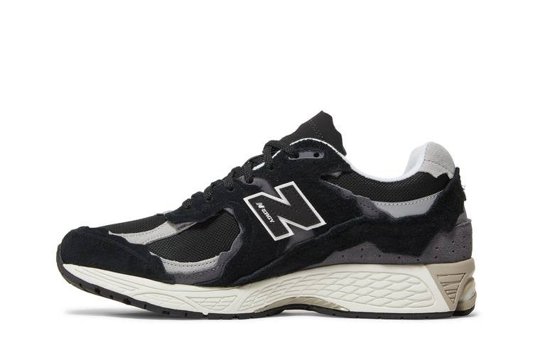 New Balance 2002R Protection Pack Black Grey
