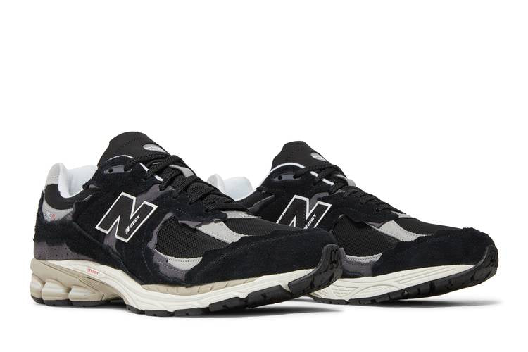 New Balance 2002R Protection Pack Black Grey