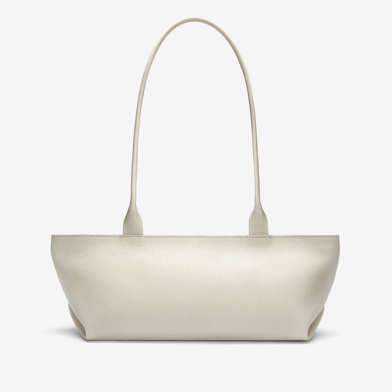 DeMellier The New York Shoulder off-white small grain