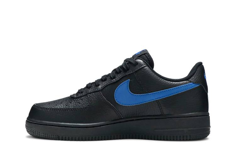 Nike Air Force 1 07 BlackWolf GreyMetallic Silver