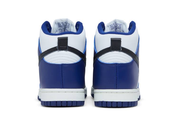 Nike Dunk High Deep Royal Blue