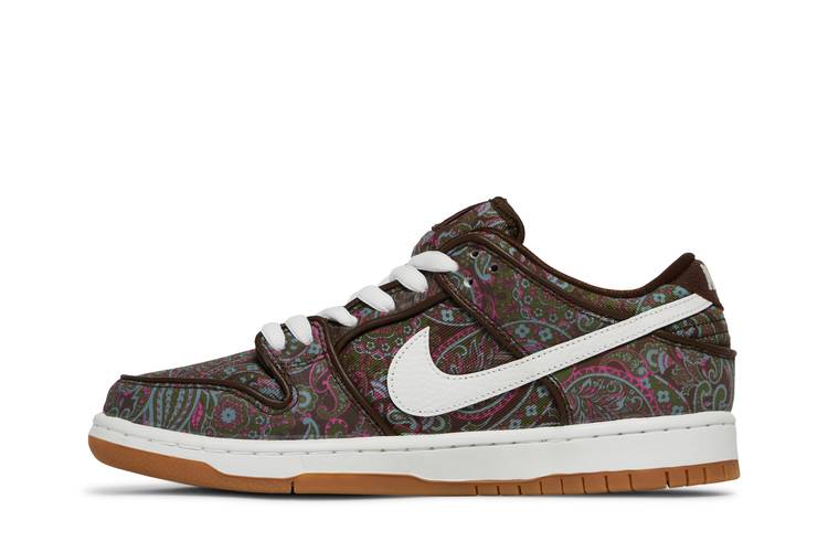 Nike Dunk Low Paisley Print