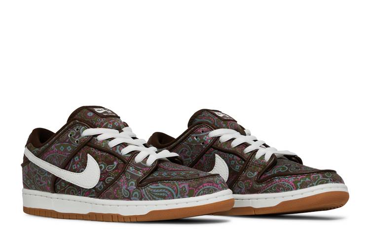 Nike Dunk Low Paisley Print