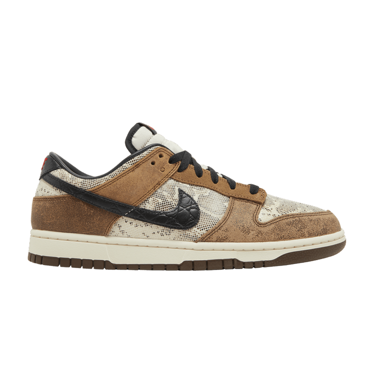 Nike Dunk Low Premium Brown Snakeskin