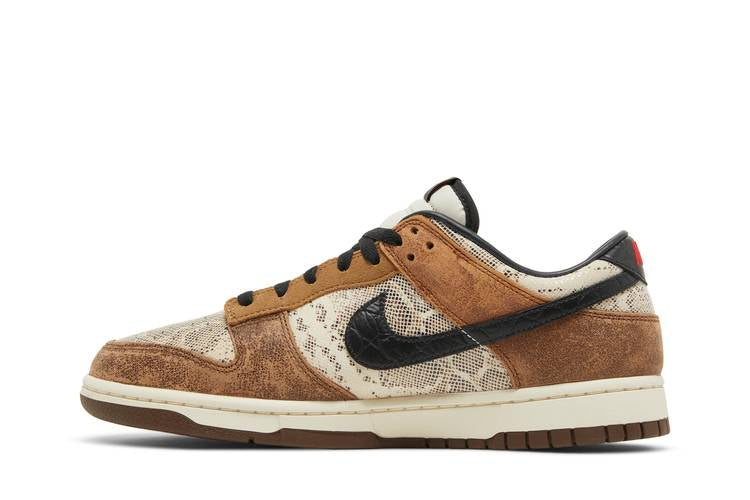 Nike Dunk Low Premium Brown Snakeskin