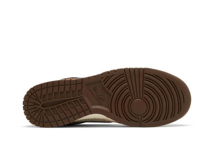 Nike Dunk Low Premium Brown Snakeskin