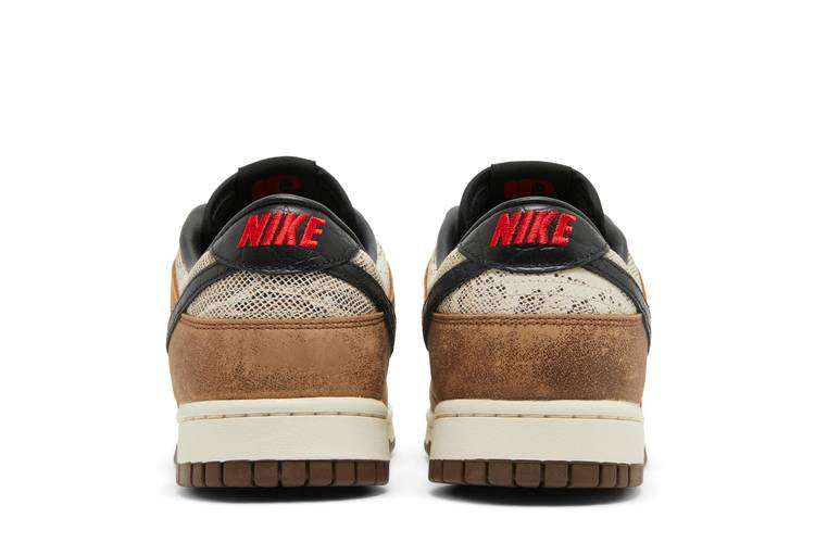Nike Dunk Low Premium Brown Snakeskin