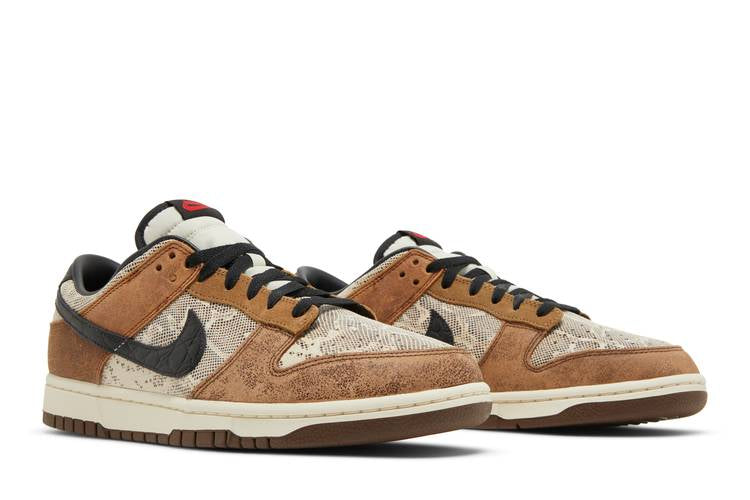Nike Dunk Low Premium Brown Snakeskin