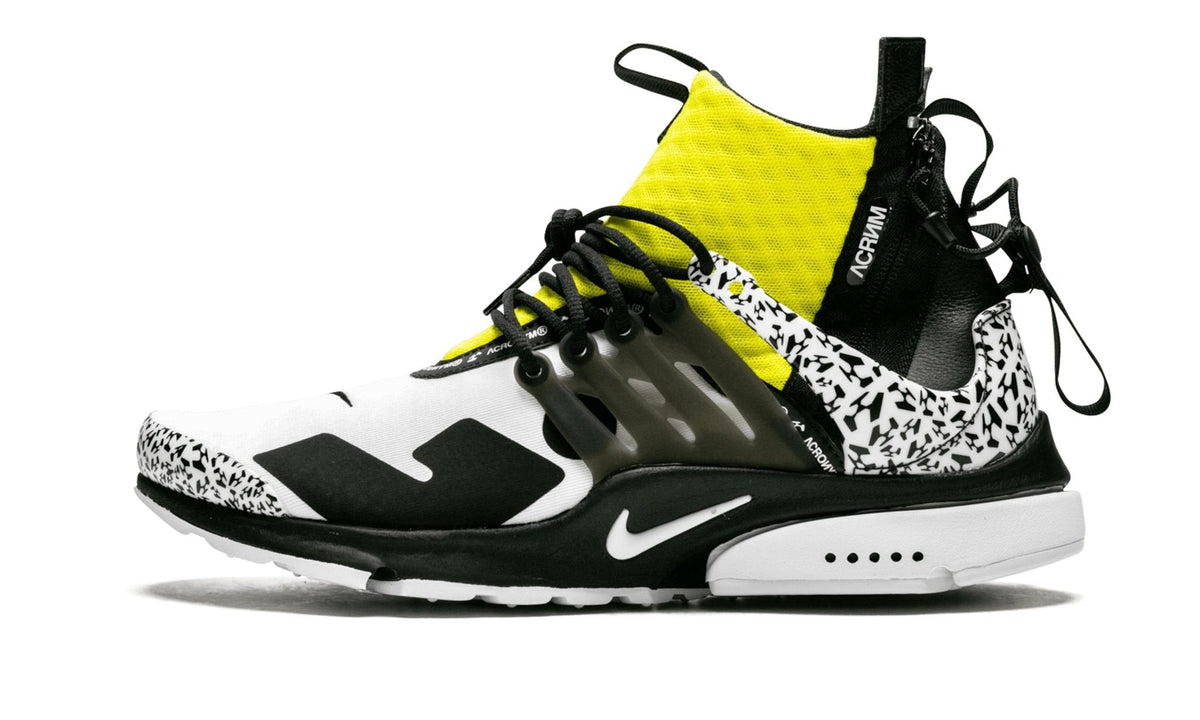 Nike Air Presto Mid Acronym Dynamic Yellow