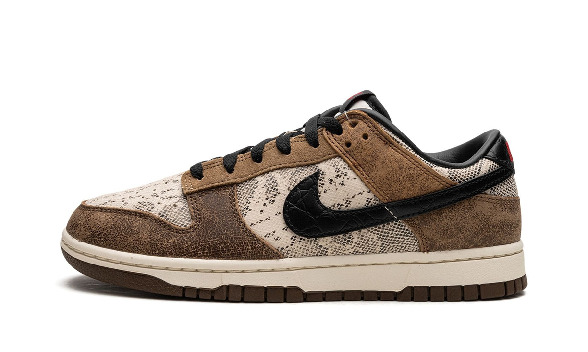 Nike Dunk Low Premium Brown Snakeskin