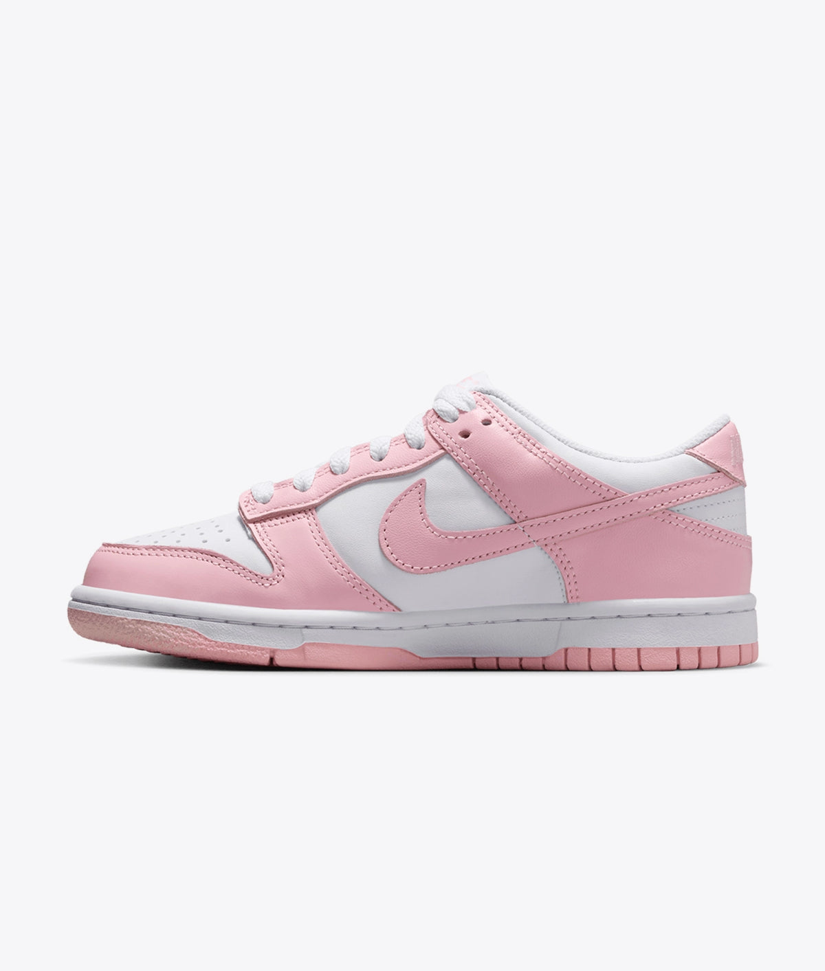 Nike DUNK LOW  WHITE/MEDIUM SOFT PINK