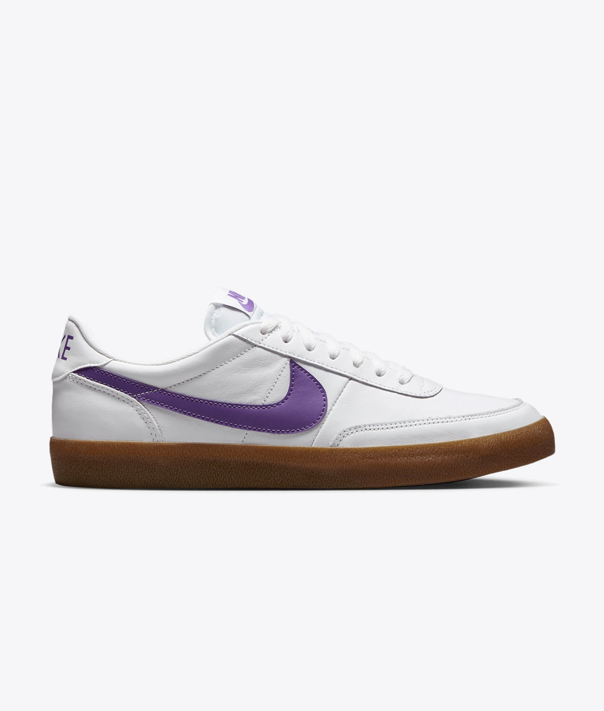 Nike KILLSHOT 2 LEATHER WHITE/WILD GRAPE-GUM MEDIUM BROWN