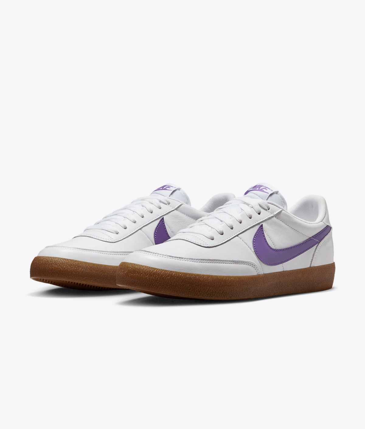 Nike KILLSHOT 2 LEATHER WHITE/WILD GRAPE-GUM MEDIUM BROWN